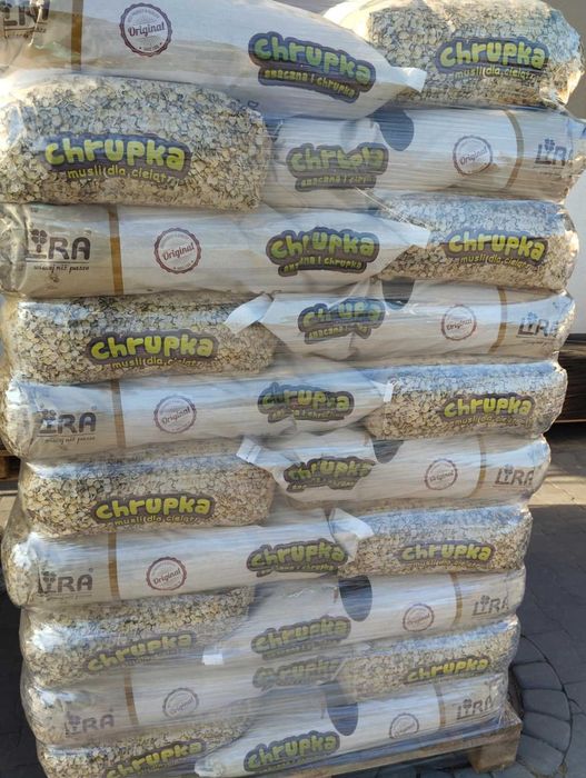 Chrupka dla cieląt musli pierwsza pasza