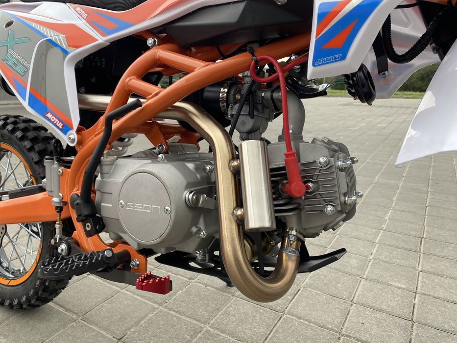 NEW GEON PFE 12 /X-ride 125 pro, S 17/14 Off-Road Кредит Доставка