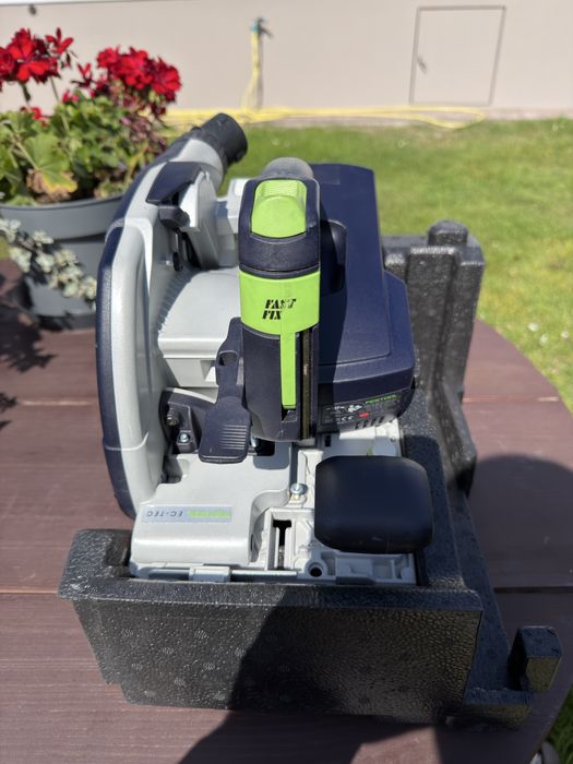 Festool НКС 55 ЕВ Pilarka z funkcja zaglebiania.