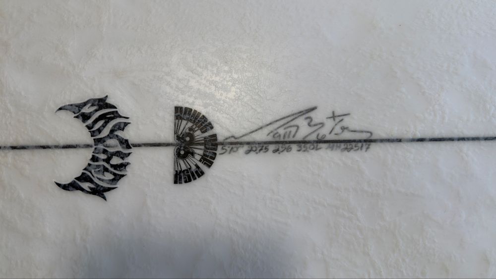 Prancha surf Lost Mayhem RNF 96 5’10 35L