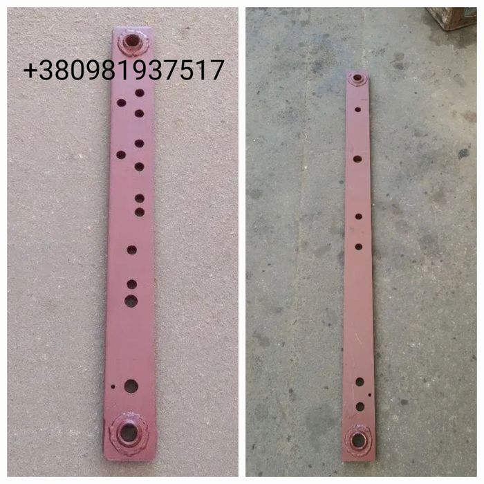 Тяга Юмз,Мтз,Т-40,Т-25,Т-150 продольная (лыжа,щека,планка),запчасти: 1 ...