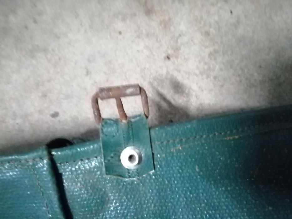 bolsa de ferramentas vintage da foncar , vazia