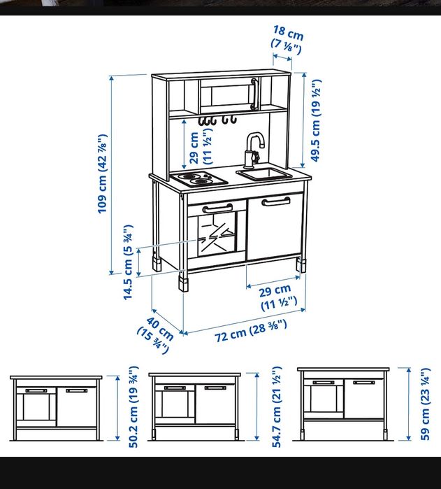 Cozinha ikea Duktig
