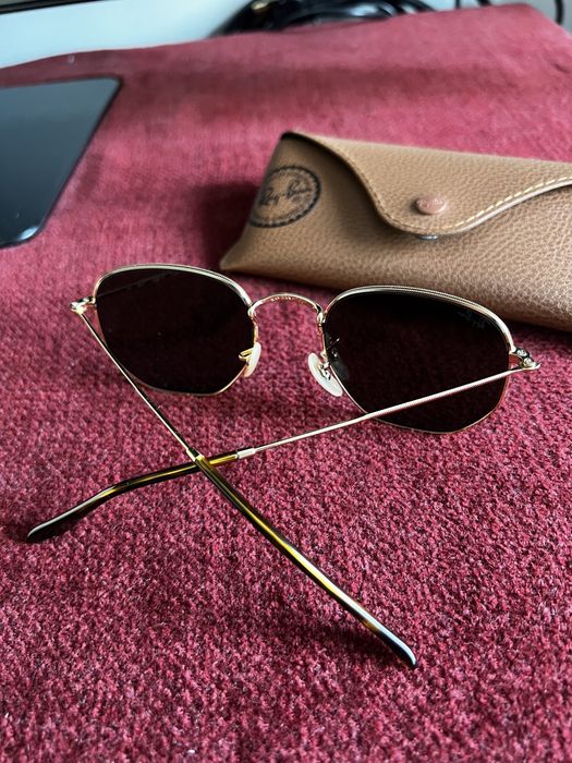 Óculos de Sol - Ray Ban Hexagonal (RB3548N)