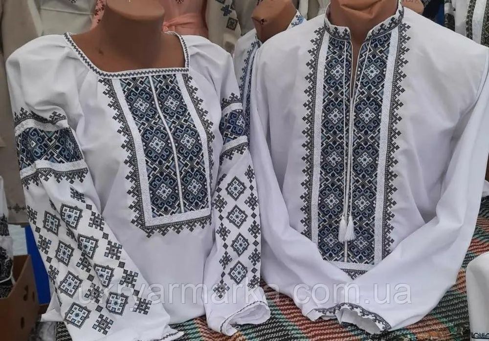 Парні вишиванки