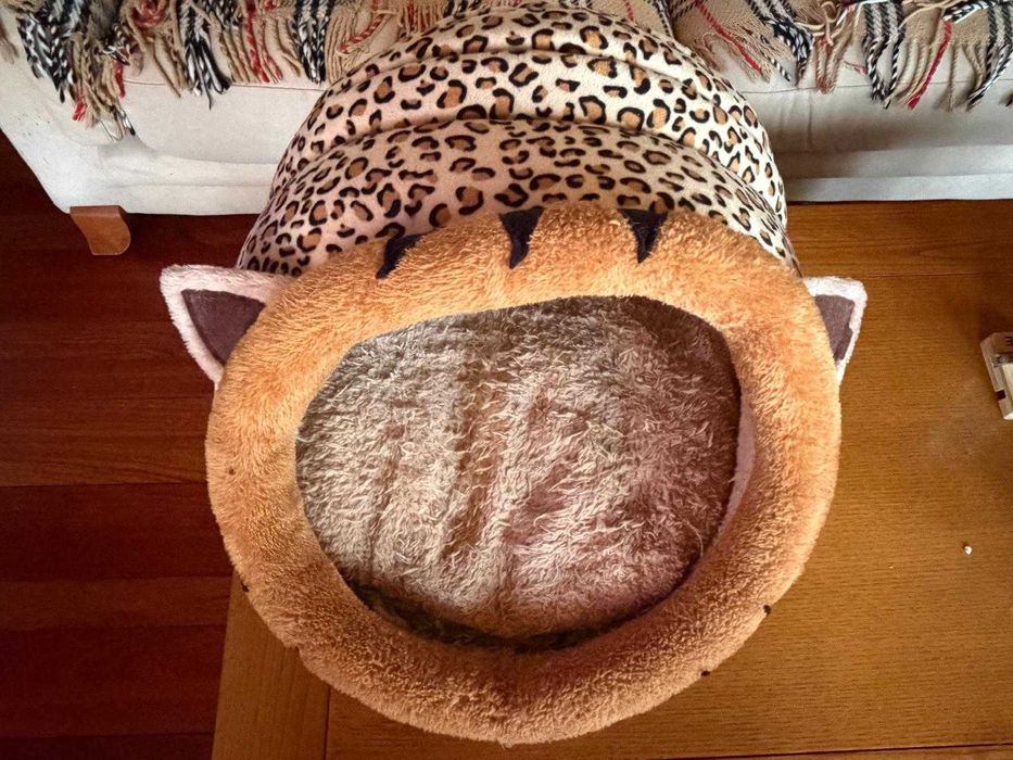 Duas camas  para animais, com oferta