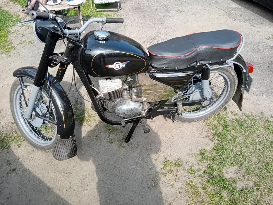 Motocykl WSK 125
