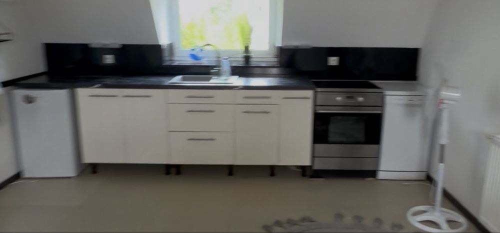 Zarezerwowana ! Zestaw szafek ikea lodowka zmywarka kuchenka