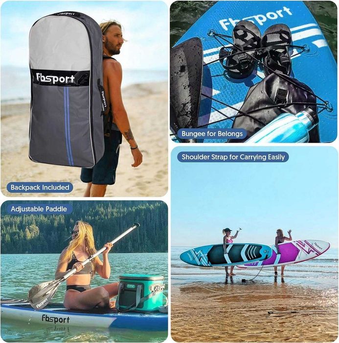 Nadmuchiwana Deska SUP Fbsport 335 cm