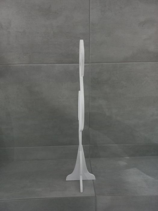 drewniany flaming ozdoba