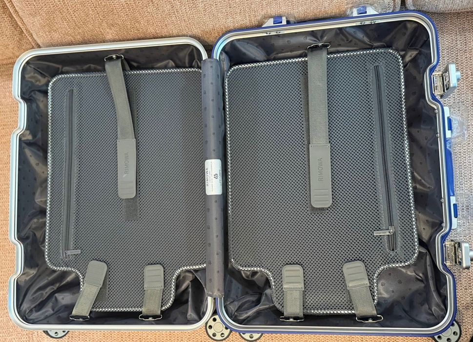 Rimowa twist cabin чемодан  / валіза ручна поклажа алюміній