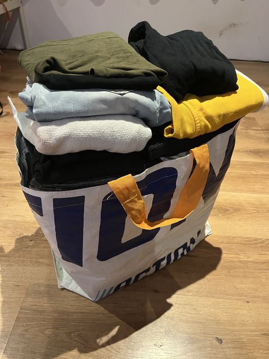 Paka ubrań damskich