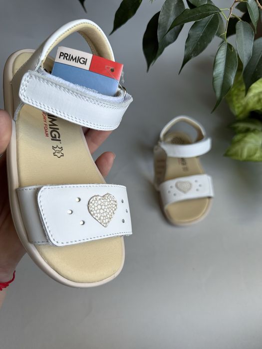 босоніжки barefoot 27р. 28р. Primigi 1416733 на дівчинку, сандаліі, сандали, бирфут босоногі  бірфути