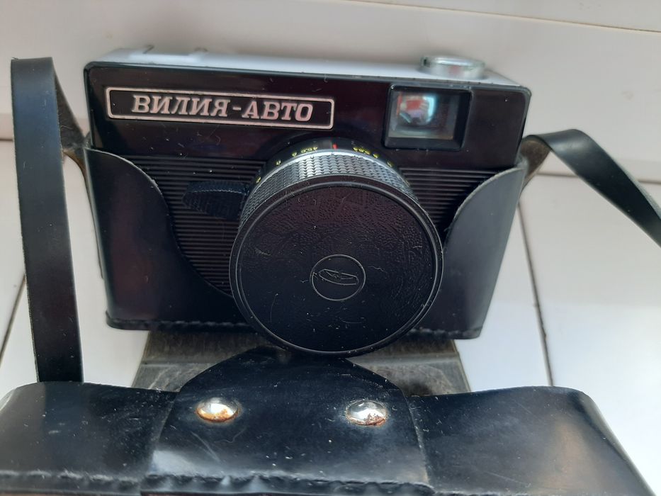 Винтажный плёночный фотоаппарат Виллия-авто