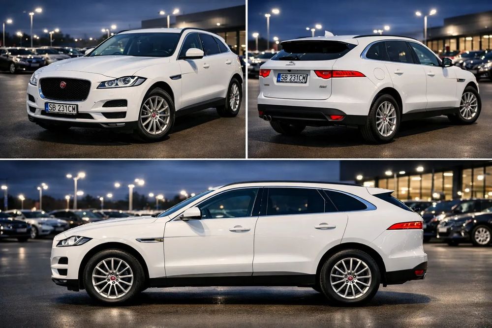Jaguar F-Pace SALON POLSKI, 4x4 , automat . 2018R