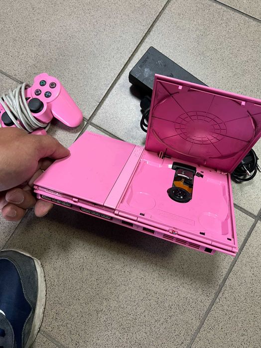 PlayStation 2 SLIM|Wersja PINK