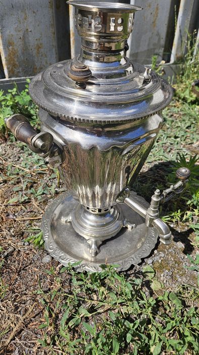 Прдам самовар  дровяний  (Тула)