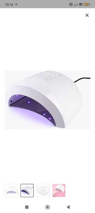 UV/LED-лампа Semilac 24/48W