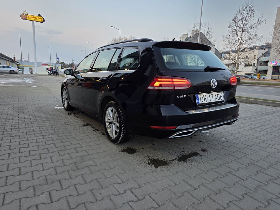 Sprzedam Golf 7 2018r 1,6Tdiesel