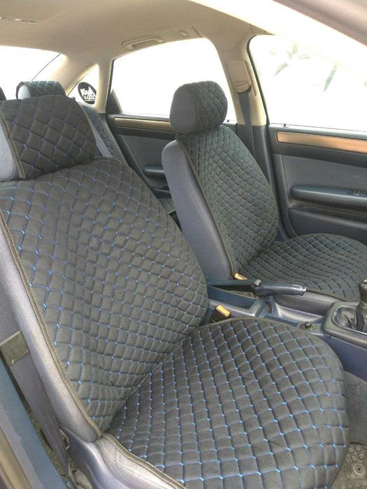 ХІТ! накидки на сидения, чохли в машину, алькантара чохли