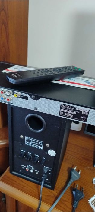 DVD Sony і колонка