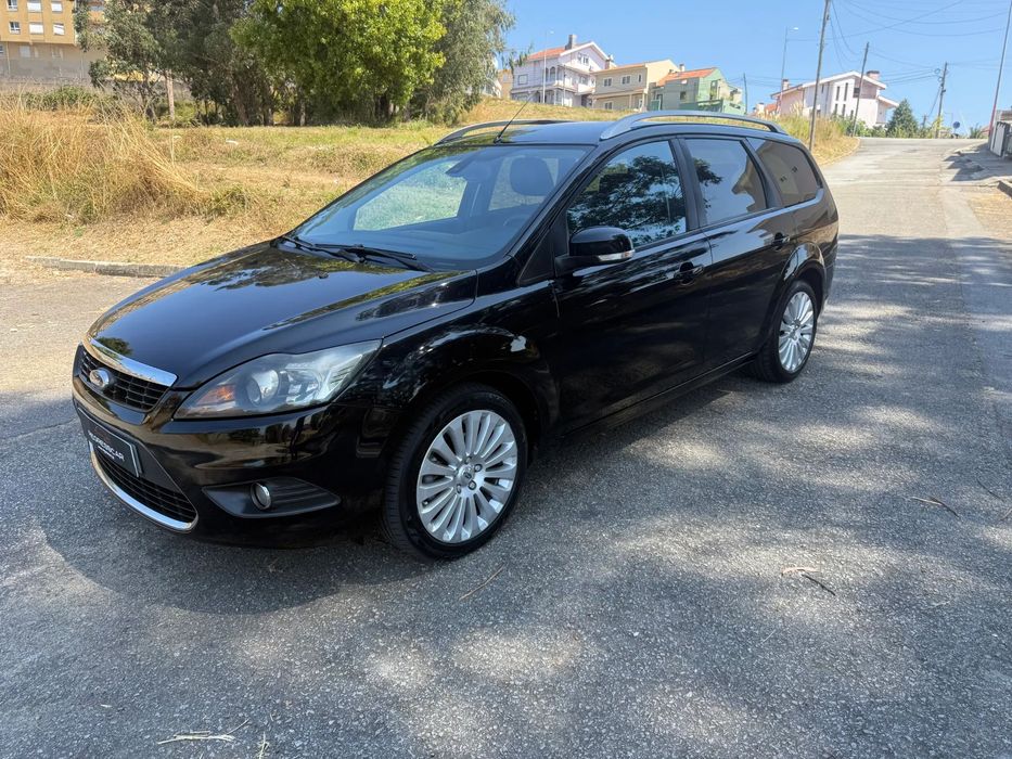 Ford Focus SW 1.6 TDCi Titanium