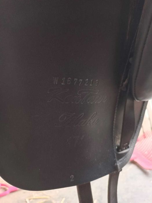 Siodło ujeżdżeniowe Kentaur Ithaka 17'/2 Stan Bardzo dobry