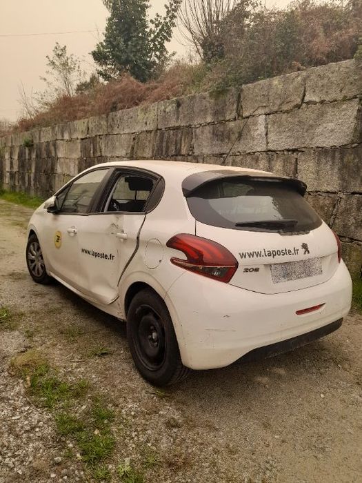 Peugeot 208 1.2 Vti 2018 para peças