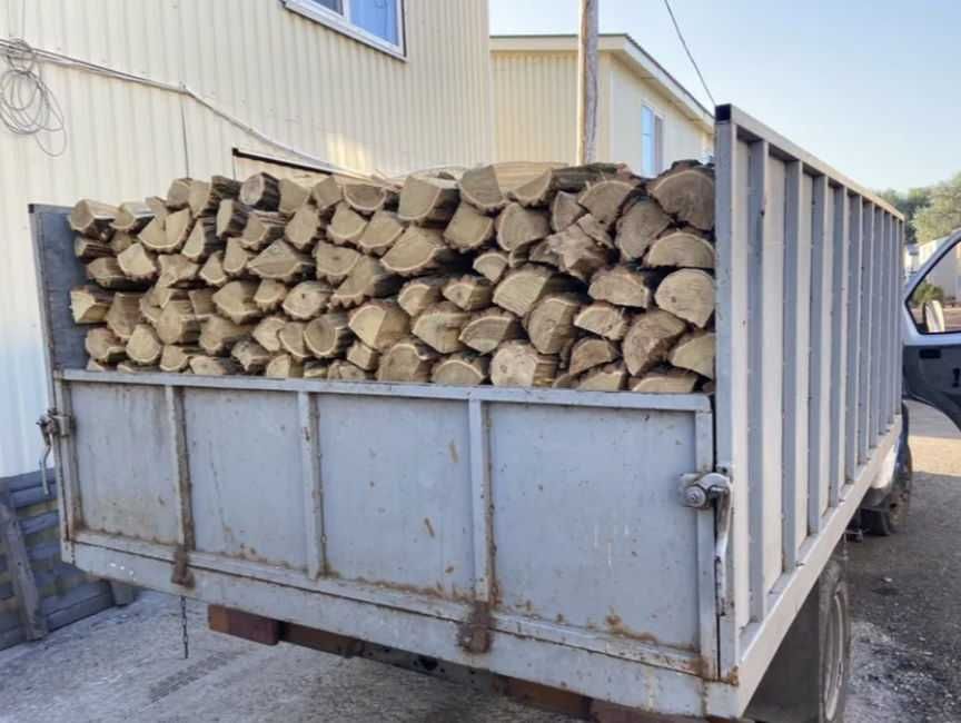 Бесплатная доставка дров в ящиках на поддоне по Одессе и области