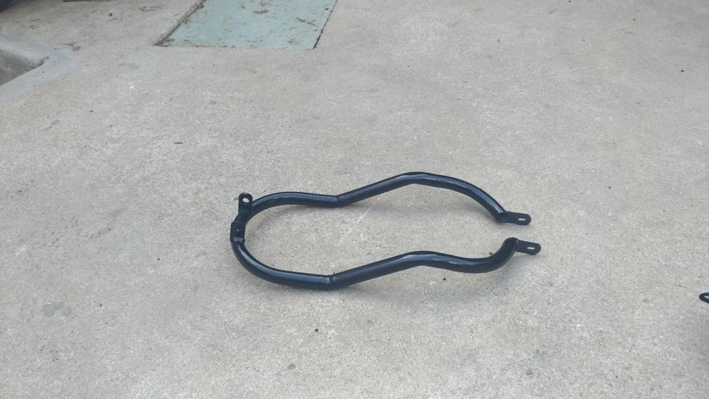 Proteção motor casal boss...