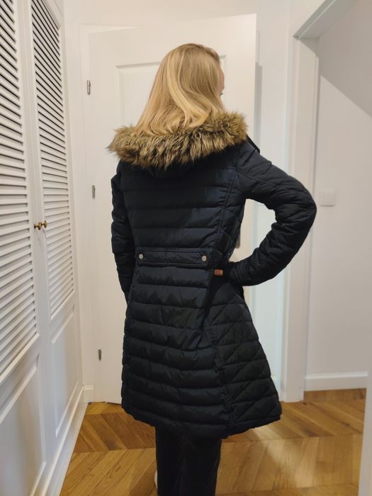 Kurtka damska  Tommy Hilfiger zimowa stan bardzo dobry