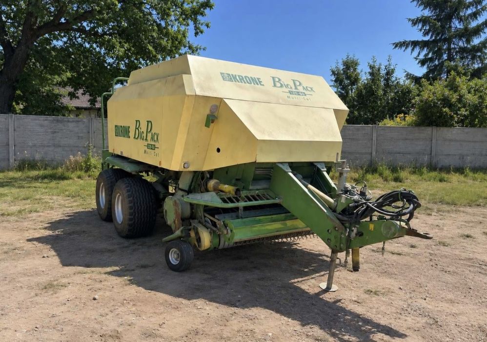 Presa Big Krone 120-80 !