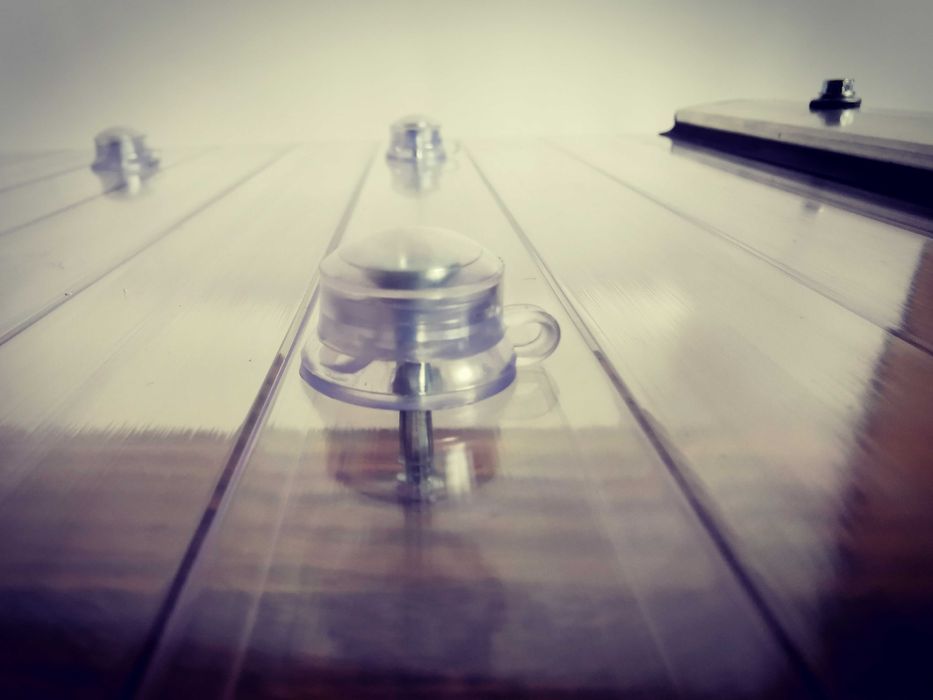 Zestaw do zadaszenia tarasu 4,2m x 3m poliwęglan 10mm(wersja STANDARD)