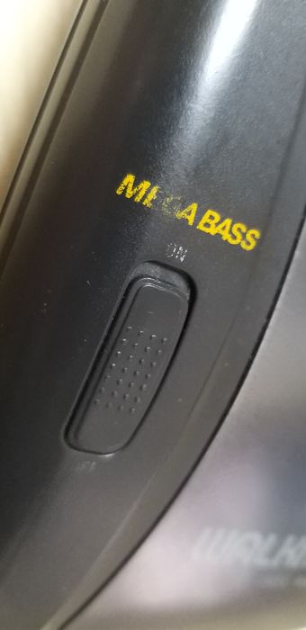 Sony Walkman AVLS WM-EX122 Portable Cassette Player