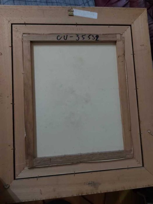 Quadro com Moldura Trabalhada