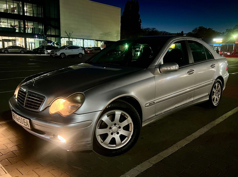 Mercedes Benz C200 kompressor w203