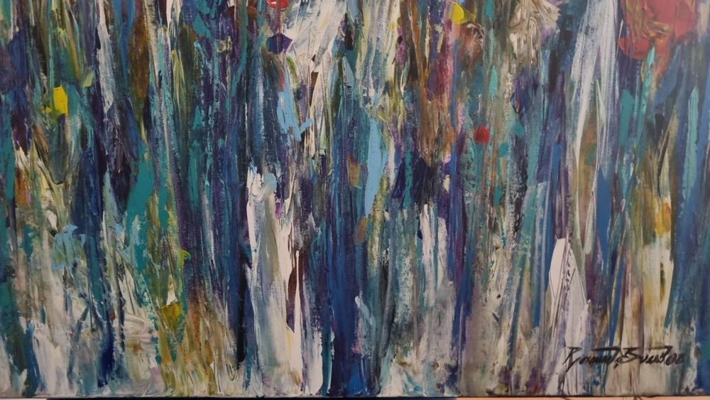 Coleção de quadros de Pedro Freitas , Roxanne bueso e  putros artistas