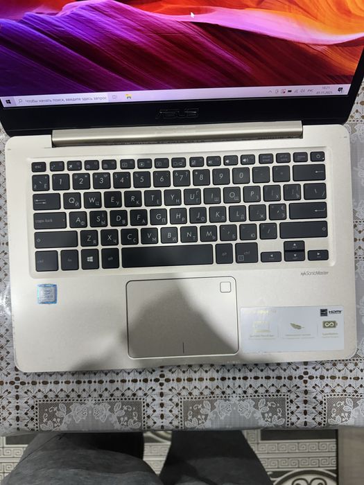 Asus VivoBook s14(s406) intel i3