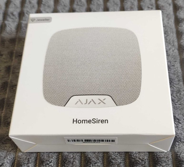 Сирена Ajax HomeSiren White
