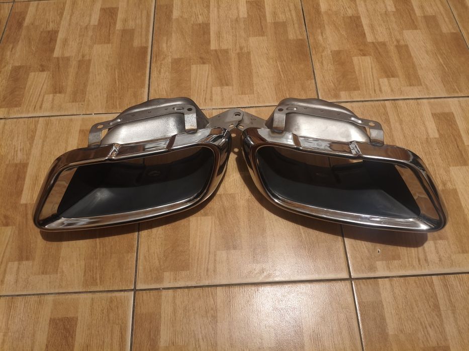 Końcówki wydechu BMW