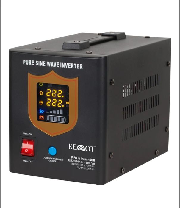 В наявності !!! Джерело безперебійного живлення Kemot PROsinus-800 12V