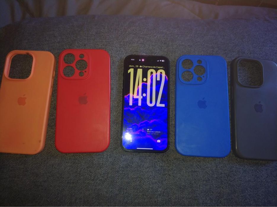 Iphone 14 pro com 256gb de memoria