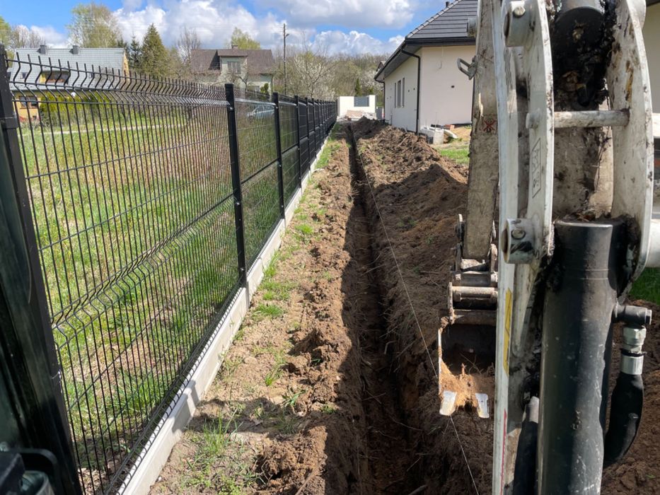 minikoparka Bobcat E20Z wynajem