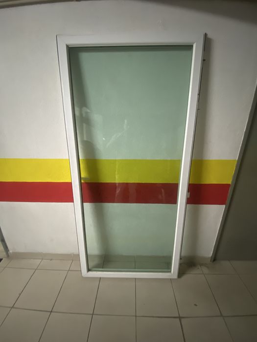Janela Porta em Alumínio Lacado Branco