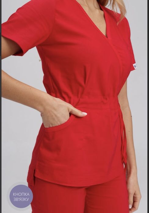 Медичний костюм жіночий