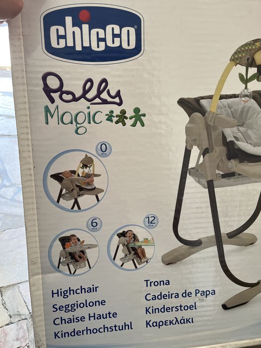Cadeira Chicco -. Polly Magic426290411481999361