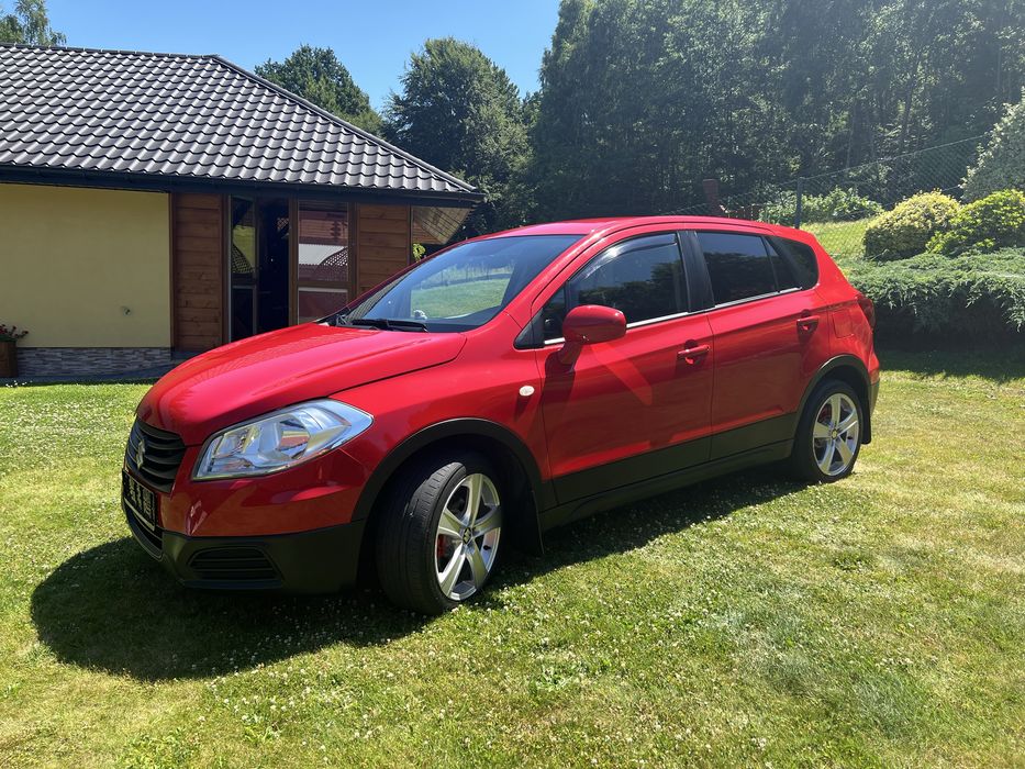 Suzuki sx4 s cross1,6hdi 2013 r
