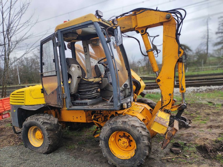 koparko-ladowarka Mecalac 12 MTX -Części