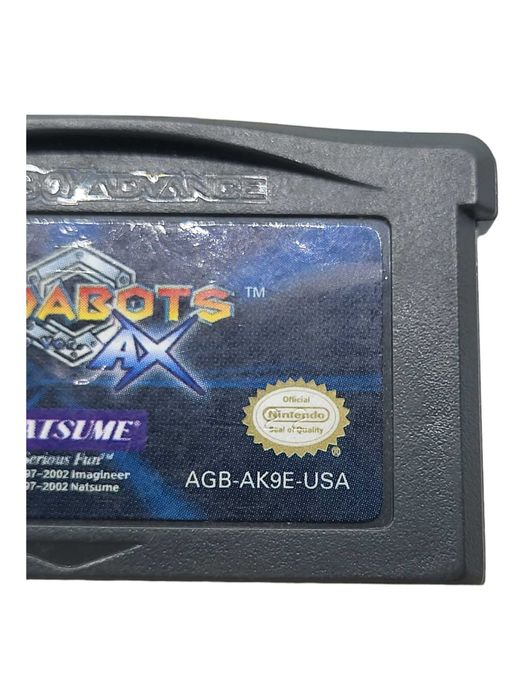 Medabots Game Boy Gameboy Advance GBA