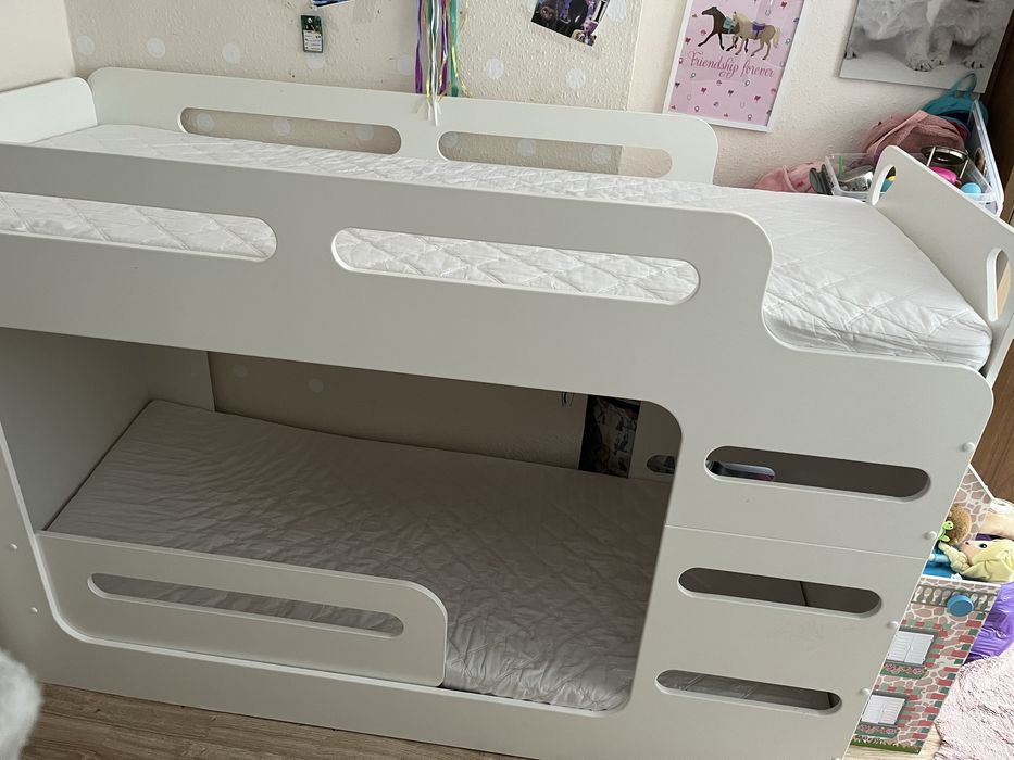 Łóżko pietrowe dla dzieci